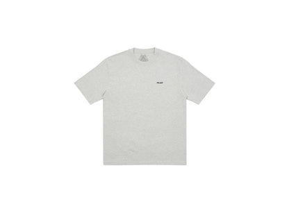 Palace This Is What Palace Stands For T-shirt Grey Marl