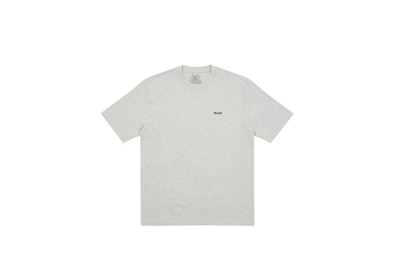 Palace This Is What Palace Stands For T-shirt Grey Marl