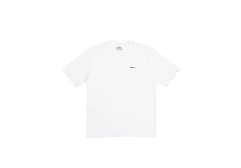 Palace This Is What Palace Stands For T-shirt White
