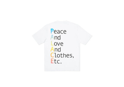 Palace This Is What Palace Stands For T-shirt White