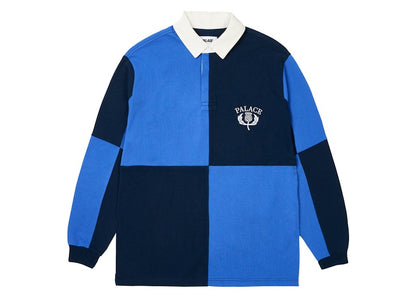 Palace Thistle Rugby Navy/Blue/Berry
