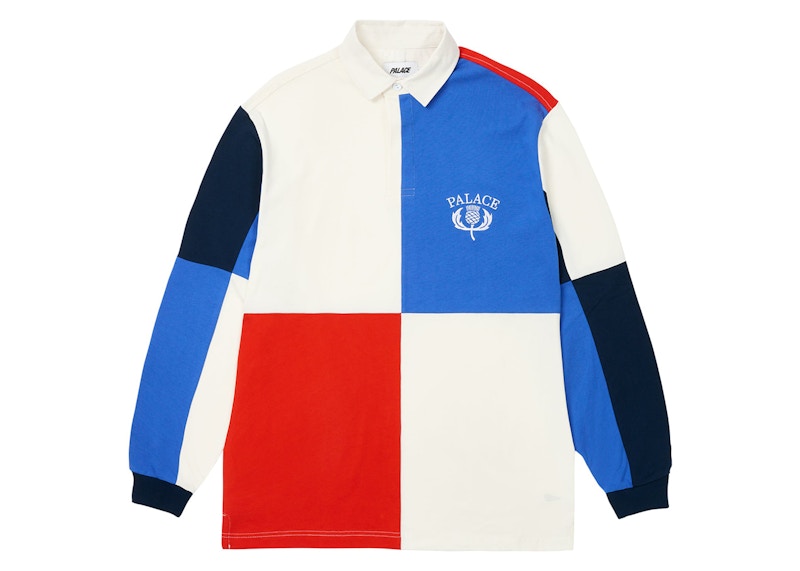 Palace Thistle Rugby Red/White/Navy