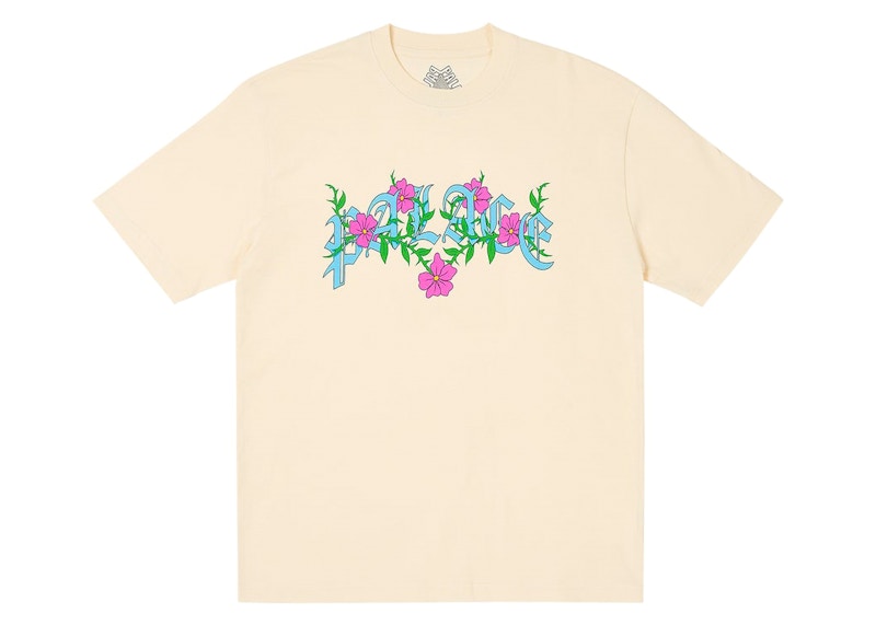 Palace Thorny T-Shirt Soft White