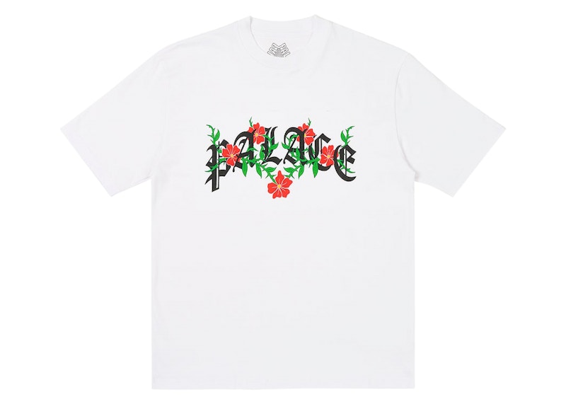 Palace Thorny T-Shirt White