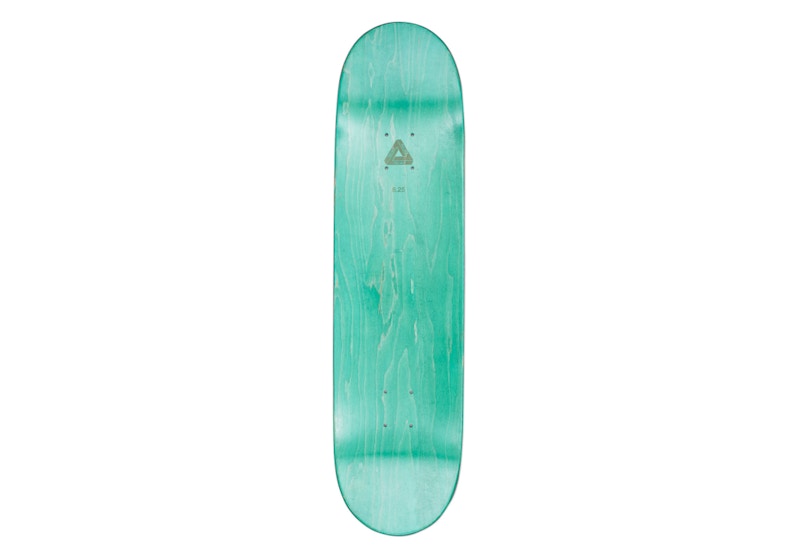 Palace Threefold 8.25 Skateboard Deck White