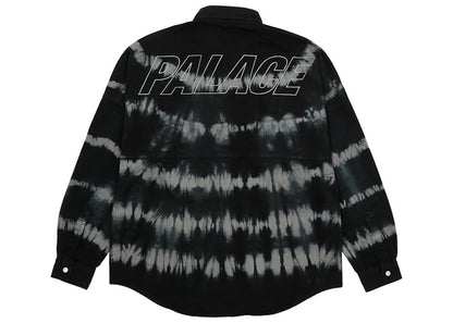 Palace Tie-Dye Shirt Black