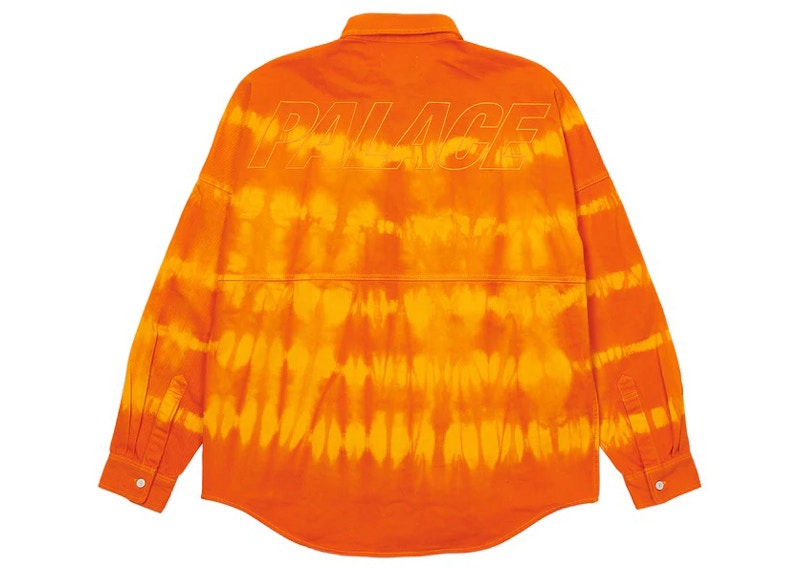 Palace Tie-Dye Shirt Orange