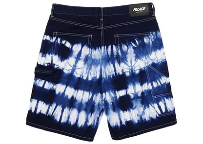 Palace Tie-Dye Shorts Navy