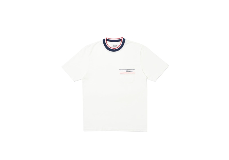 Palace Tipper T-Shirt (SS19) White