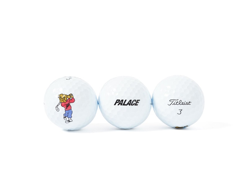 Palace Titleist Pro V1 Golf Balls White