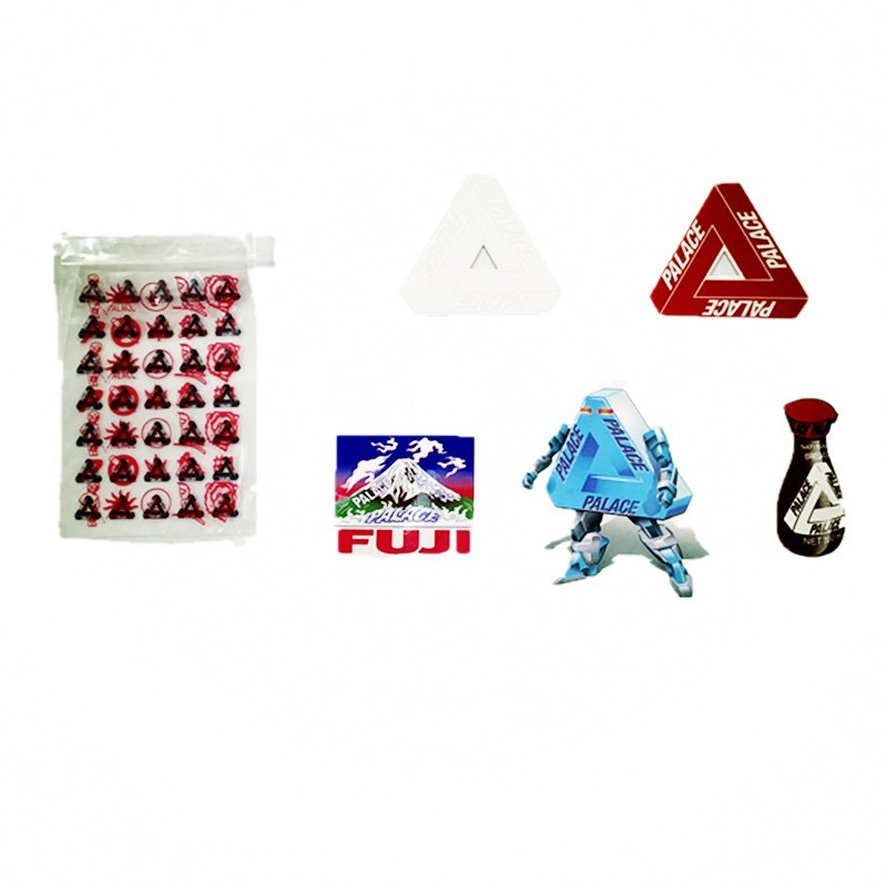 Palace Tokyo Store Opening Sticker Pack Multi