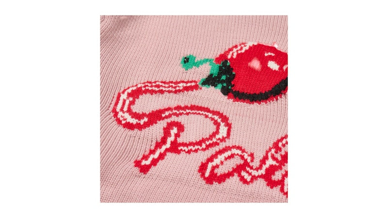 Palace Tommy Knit Pink