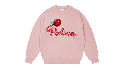 Palace Tommy Knit Pink