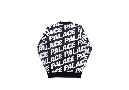 Palace Toner Knit Navy