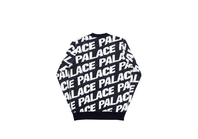 Palace Toner Knit Navy