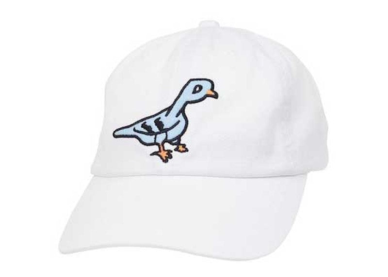 Palace Toony 6-Panel Cap White