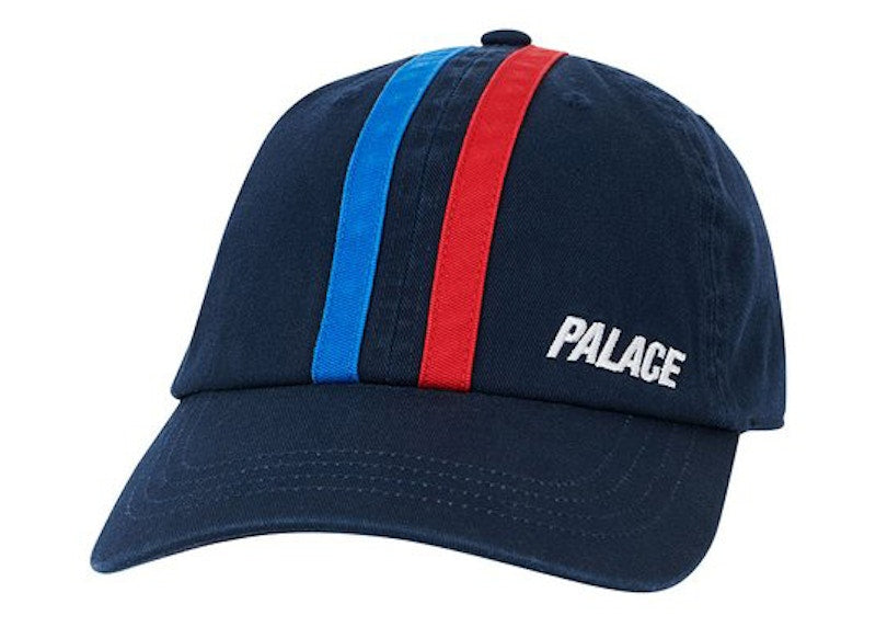 Palace Top Line 6-Panel Navy