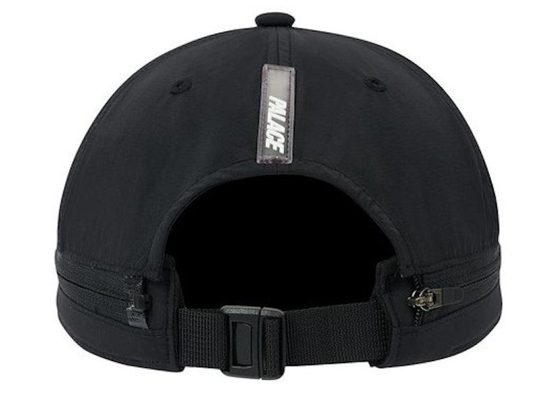 Palace Top Off 2 Shell 6-Panel Black