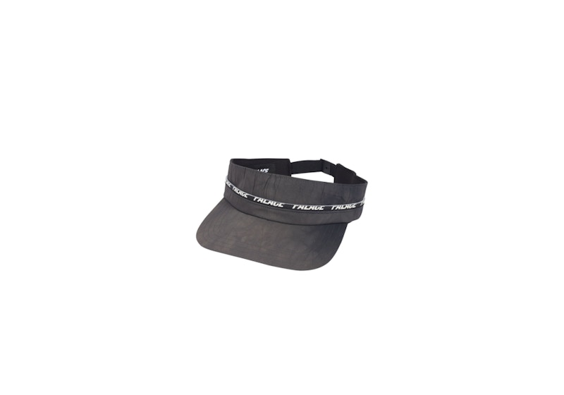 Palace Top Off Shell 6-Panel Black