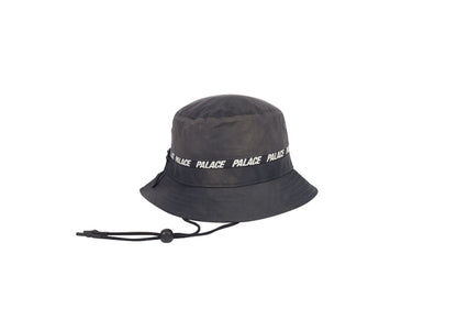 Palace Top Off Shell Bucket Black