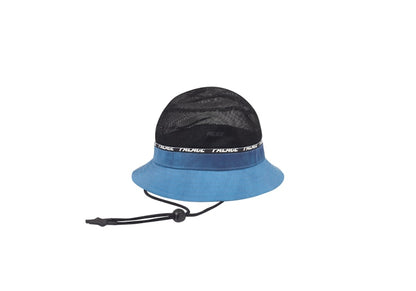 Palace Top Off Shell Bucket Blue