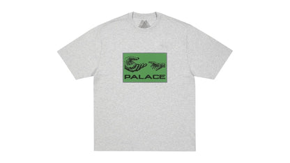Palace Top Up T-Shirt Grey Marl