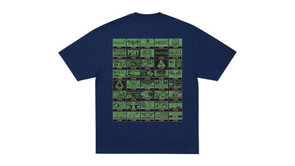 Palace Top Up T-Shirt Navy