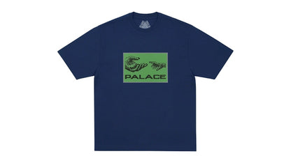 Palace Top Up T-Shirt Navy