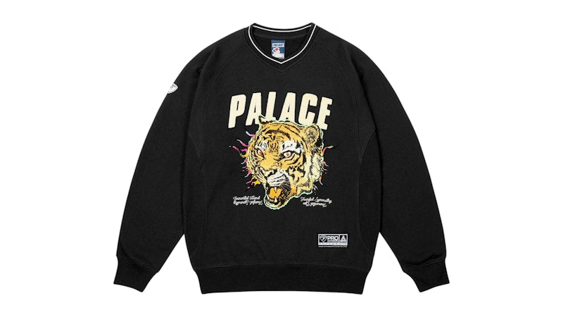 Palace Tora Tora Crew Black