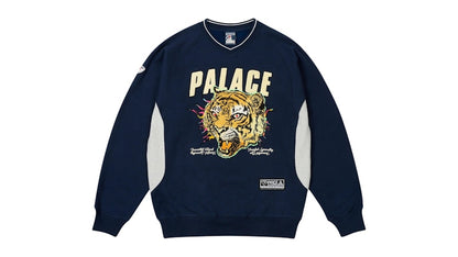 Palace Tora Tora Crew Navy