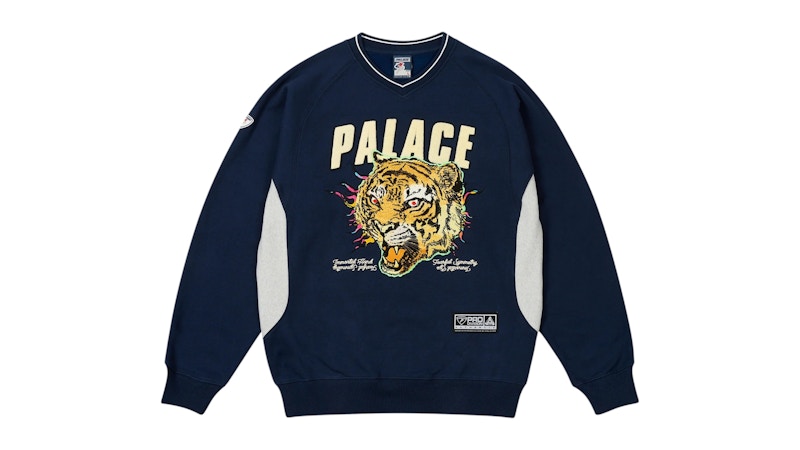 Palace Tora Tora Crew Navy