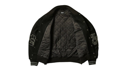 Palace Tora Tora Varsity Jacket Black