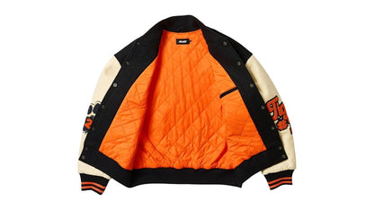 Palace Tora Tora Varsity Jacket Navy