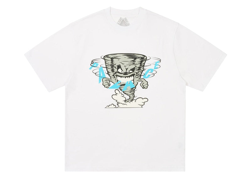 Palace Tornado T-Shirt White