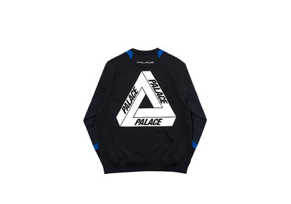 Palace Tour de Force Crew Black