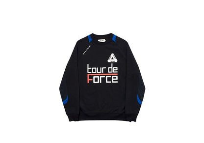 Palace Tour de Force Crew Black