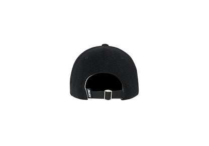 Palace Towelling 6-Panel Black