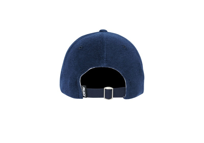 Palace Towelling 6-Panel Navy
