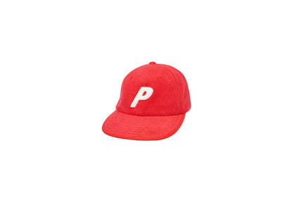 Palace Towelling 6-Panel Red