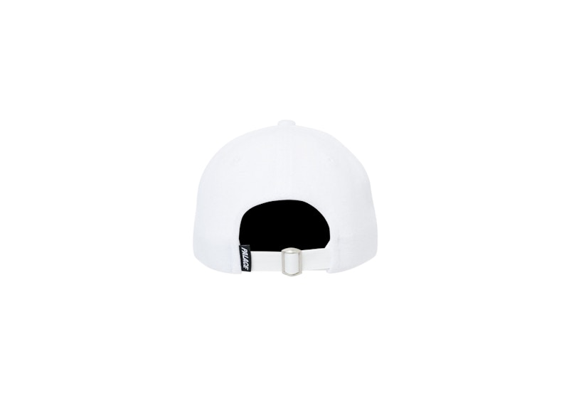 Palace Towelling 6-Panel White