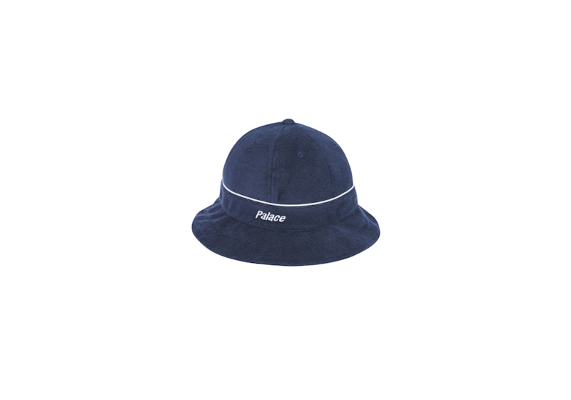 Palace Towelling Bucket Hat Navy