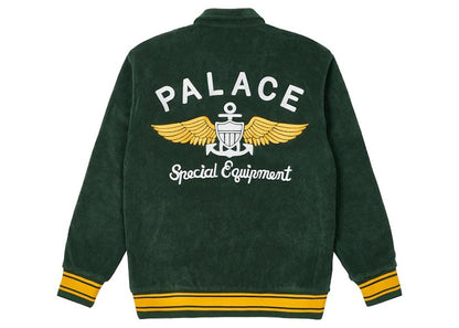Palace Towelling Jacket Green