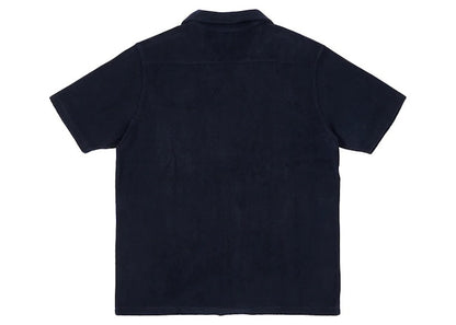 Palace Towelling Shirt Navy