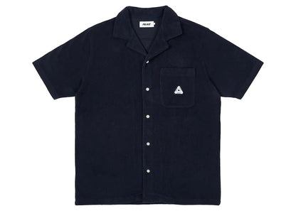 Palace Towelling Shirt Navy