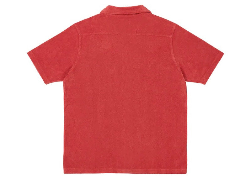 Palace Towelling Shirt Red