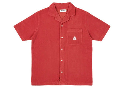 Palace Towelling Shirt Red