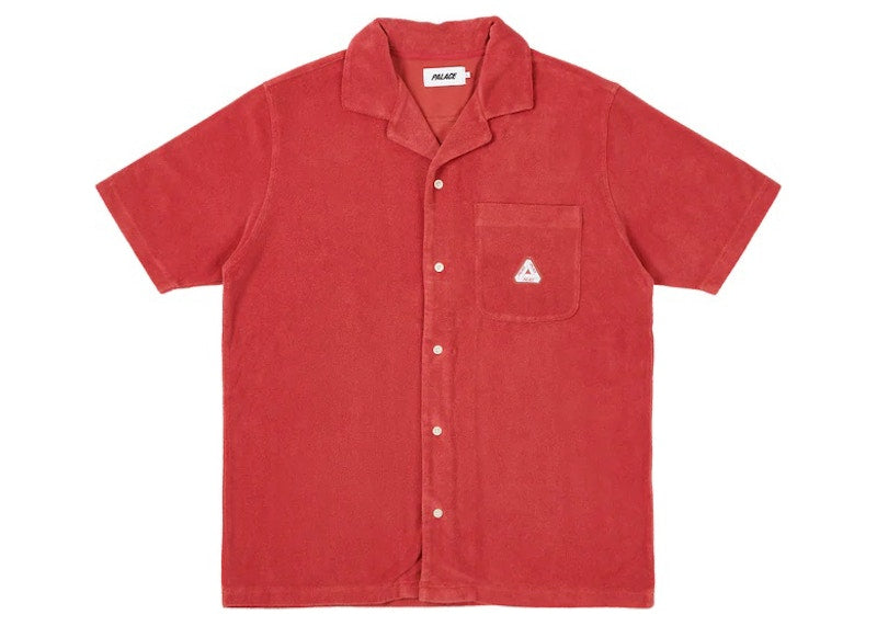 Palace Towelling Shirt Red