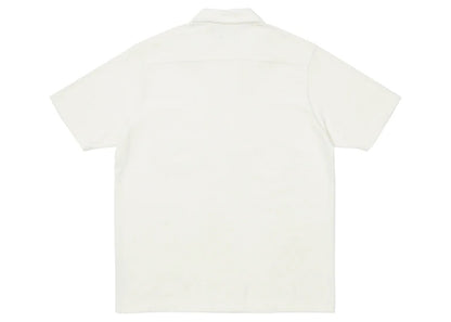 Palace Towelling Shirt White