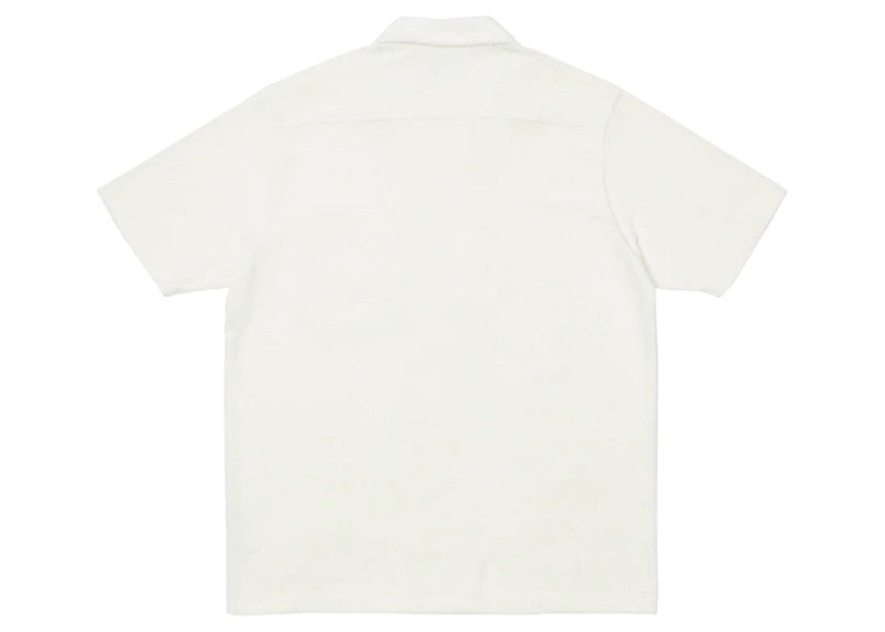 Palace Towelling Shirt White