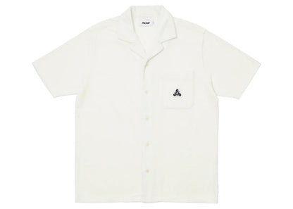 Palace Towelling Shirt White